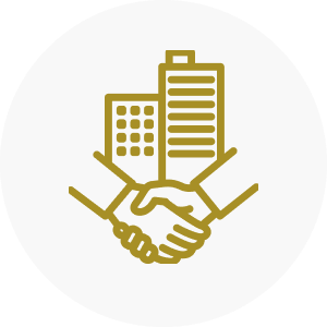 信頼の 企業体制